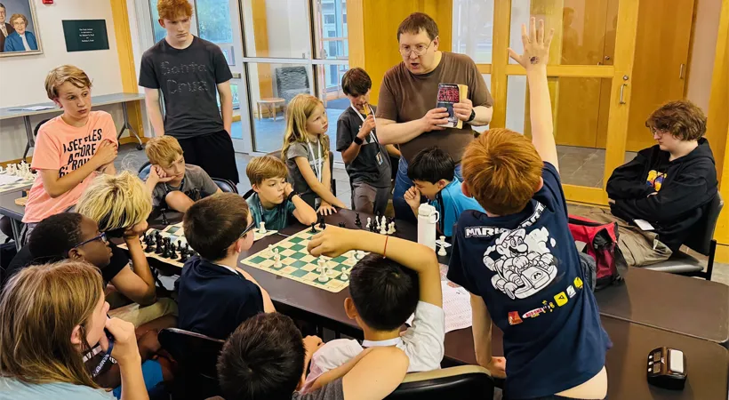 Semper Primus Chess Camps