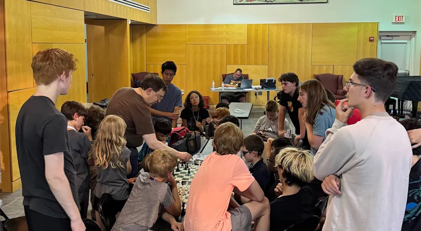 Semper Primus Chess Camps