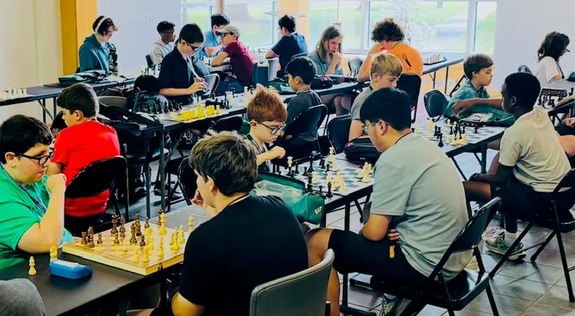 Semper Primus Chess Camps
